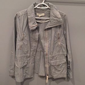 H&M pin-striped jacket